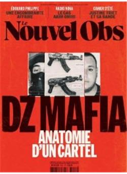 Nouvel Obs E-Paper Cover
