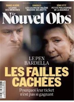 Nouvel Obs Cover