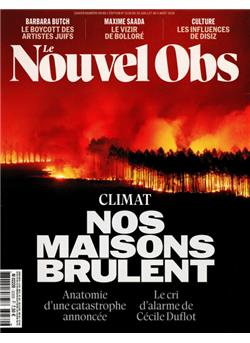 Nouvel Obs Cover