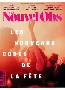 Nouvel Obs Cover