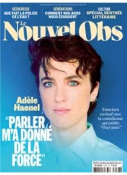 Nouvel Obs E-Paper Cover