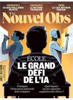 Nouvel Obs Cover