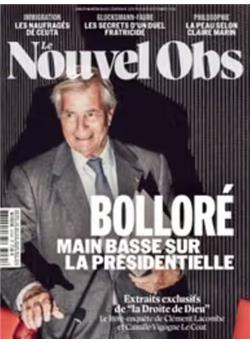 Nouvel Obs Cover