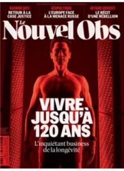 Nouvel Obs E-Paper Cover