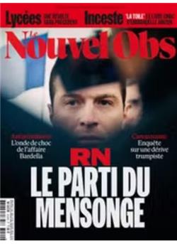 Nouvel Obs Cover