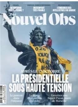 Nouvel Obs Cover