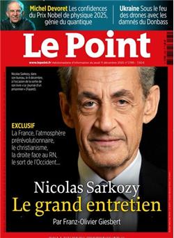 Le Point E-Paper Cover
