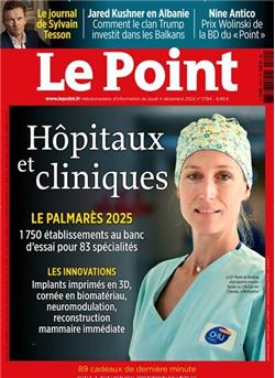Le Point E-Paper Cover