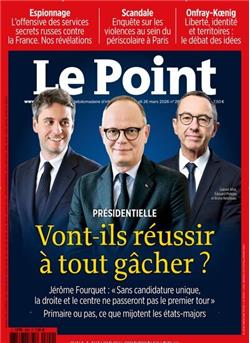 Le Point Cover