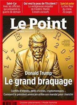 Le Point E-Paper Cover