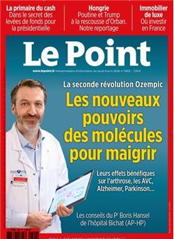 Le Point E-Paper Cover