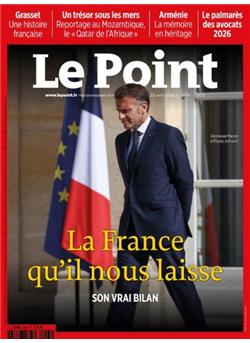 Le Point E-Paper Cover
