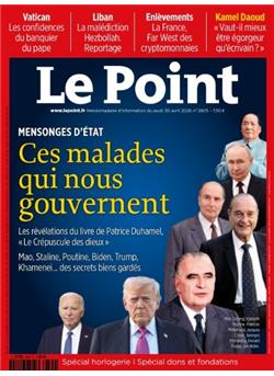 Le Point E-Paper Cover