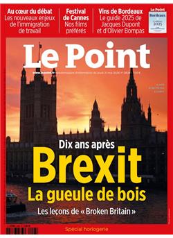 Le Point Cover