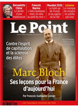 Le Point E-Paper Cover