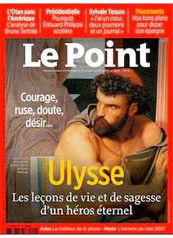 Le Point E-Paper Cover