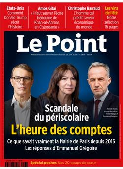 Le Point E-Paper Cover