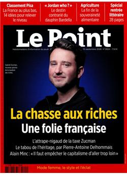 Le Point E-Paper Cover
