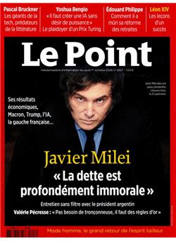 Le Point E-Paper Cover