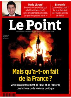 Le Point E-Paper Cover