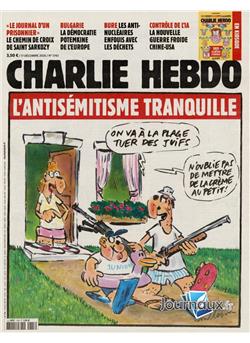 Charlie Hebdo Frankreich Cover