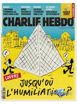 Charlie Hebdo Frankreich Cover