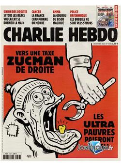 Charlie Hebdo Frankreich Cover