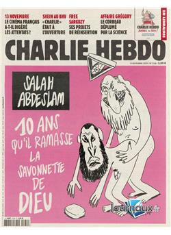 Charlie Hebdo Frankreich Cover