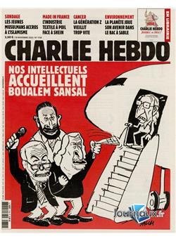 Charlie Hebdo Frankreich Cover
