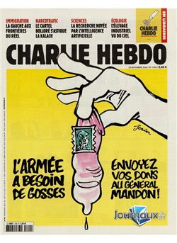 Charlie Hebdo Frankreich Cover