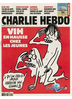 Charlie Hebdo Frankreich Cover