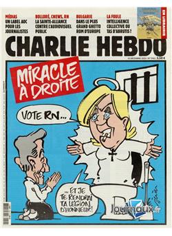 Charlie Hebdo Frankreich Cover