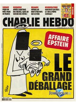 Charlie Hebdo Frankreich Cover