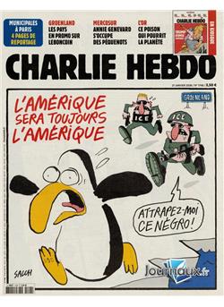 Charlie Hebdo Frankreich Cover