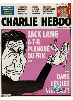 Charlie Hebdo Frankreich Cover