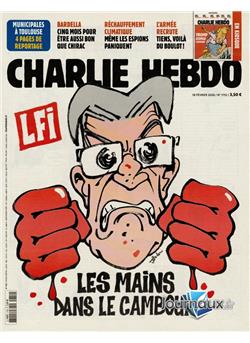 Charlie Hebdo Frankreich Cover