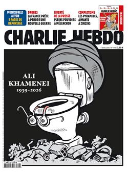 Charlie Hebdo Frankreich Cover