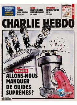 Charlie Hebdo Frankreich Cover
