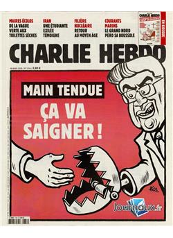 Charlie Hebdo Frankreich Cover