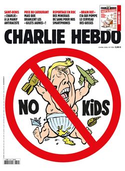 Charlie Hebdo Frankreich Cover