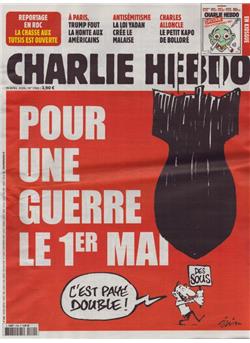 Charlie Hebdo Frankreich Cover