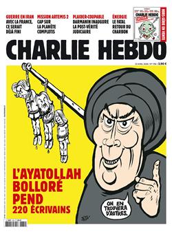 Charlie Hebdo Frankreich Cover