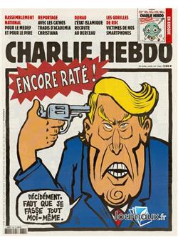 Charlie Hebdo Frankreich Cover