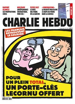 Charlie Hebdo Frankreich Cover