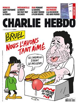 Charlie Hebdo Frankreich Cover