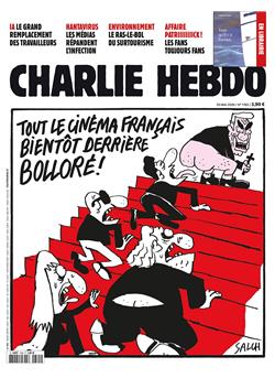 Charlie Hebdo Frankreich Cover