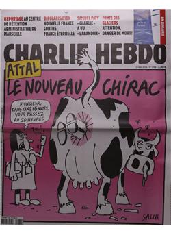 Charlie Hebdo Frankreich Cover