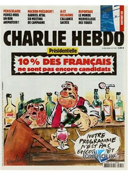 Charlie Hebdo Frankreich Cover