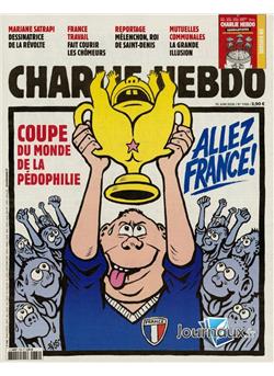 Charlie Hebdo Frankreich Cover
