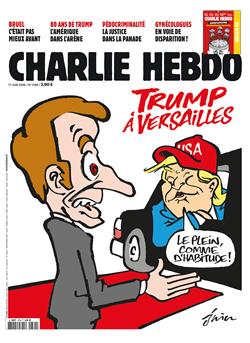 Charlie Hebdo Frankreich Cover